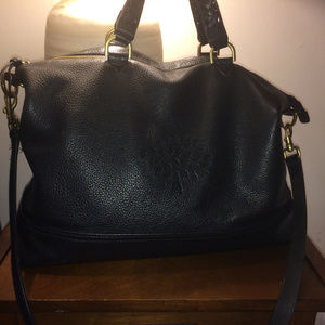 Vintage Large Mulberry Tote Bag